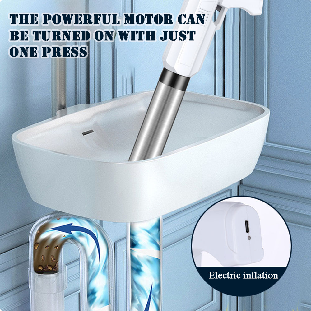 Piston de toilette électrique  - Plunger Toilet avis et prix