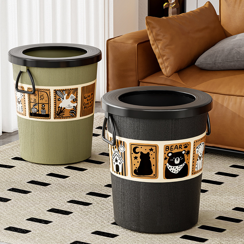 Grand poubelle de Style Vintag - Home Essentials Bathroom Storage avis et prix