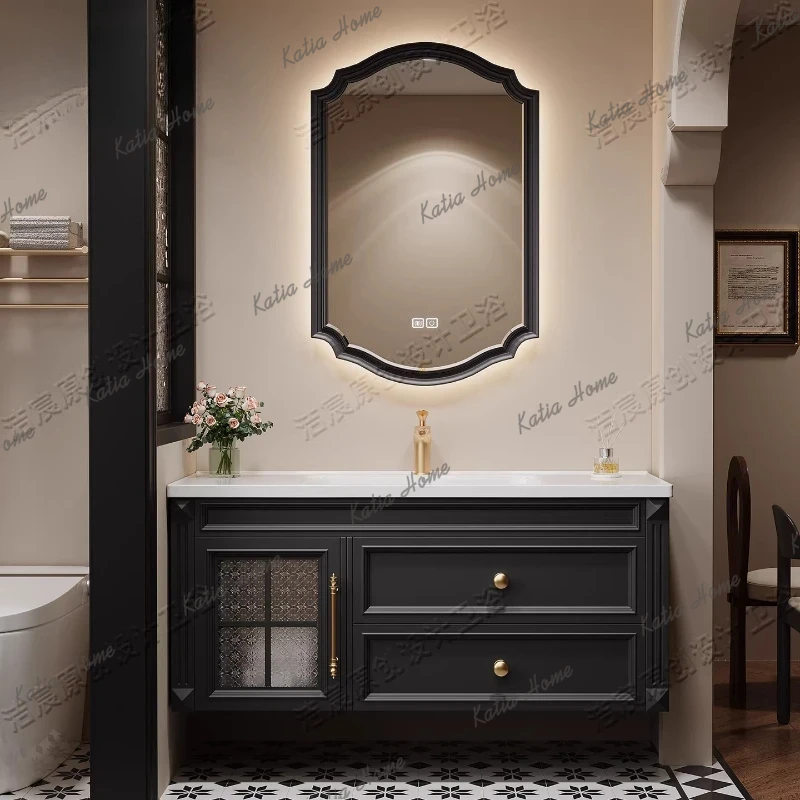 Meubles de salle de bain YJ, a - Home Bathroom Vanity Combo avis et prix