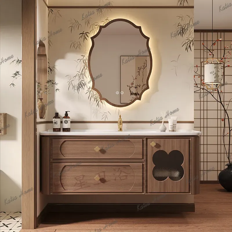 Home Bathroom Vanity Combo - Meubles de salle de bain YJ,