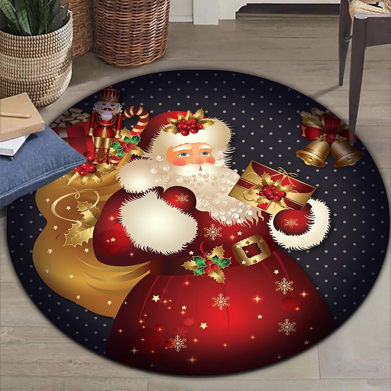 Tapis rond bleu Dragon, tapis  - Home Essentials Bathroom Storage avis et prix
