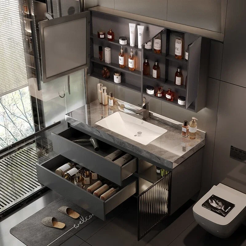 Meuble de salle de bain de lux - Home Bathroom Vanity Combo avis et prix
