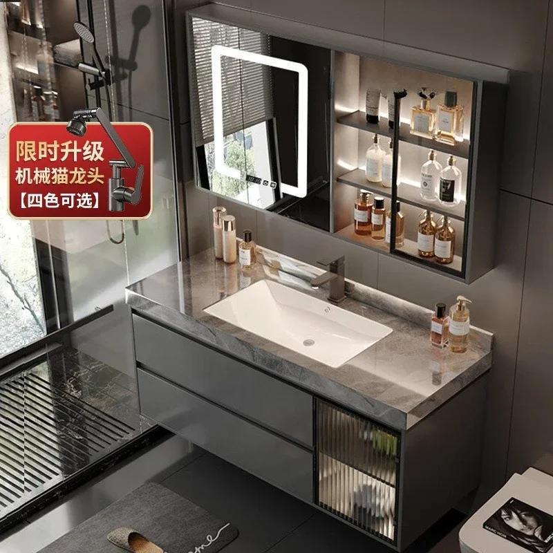 Meuble de salle de bain de lux - Home Bathroom Vanity Combo avis et prix
