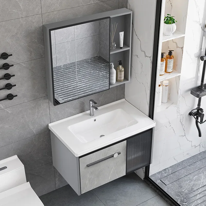 Meuble de salle de bain étanch - Home Bathroom Vanity Combo avis et prix