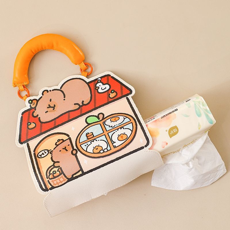 Sac à mouchoirs mural Kawaii A - Home Edit Bathroom Storage avis et prix