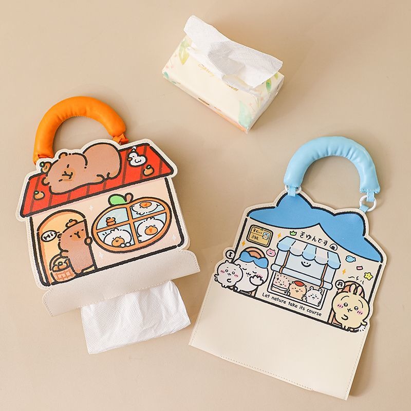 Sac à mouchoirs mural Kawaii A - Home Edit Bathroom Storage avis et prix