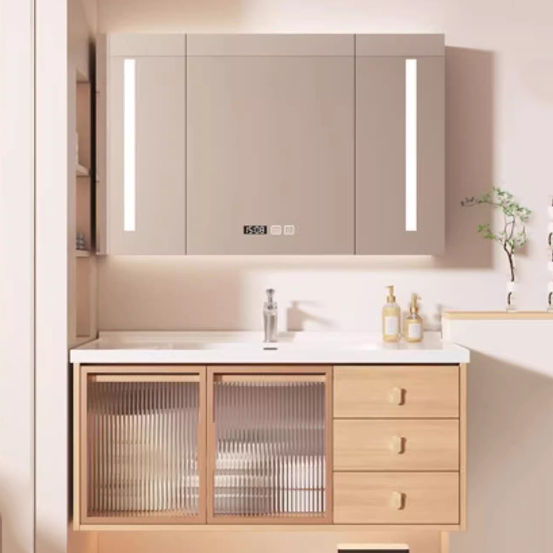 Meuble de salle de bain modern - Home Bathroom Vanity Combo avis et prix