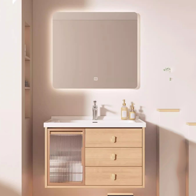 Meuble de salle de bain modern - Home Bathroom Vanity Combo avis et prix