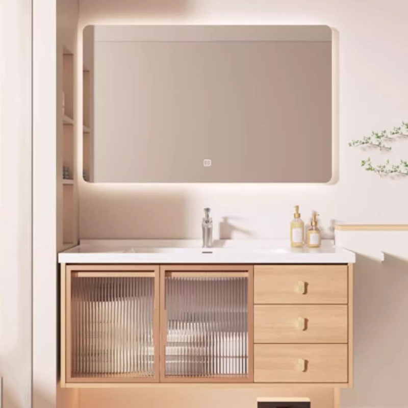 Meuble de salle de bain modern - Home Bathroom Vanity Combo avis et prix