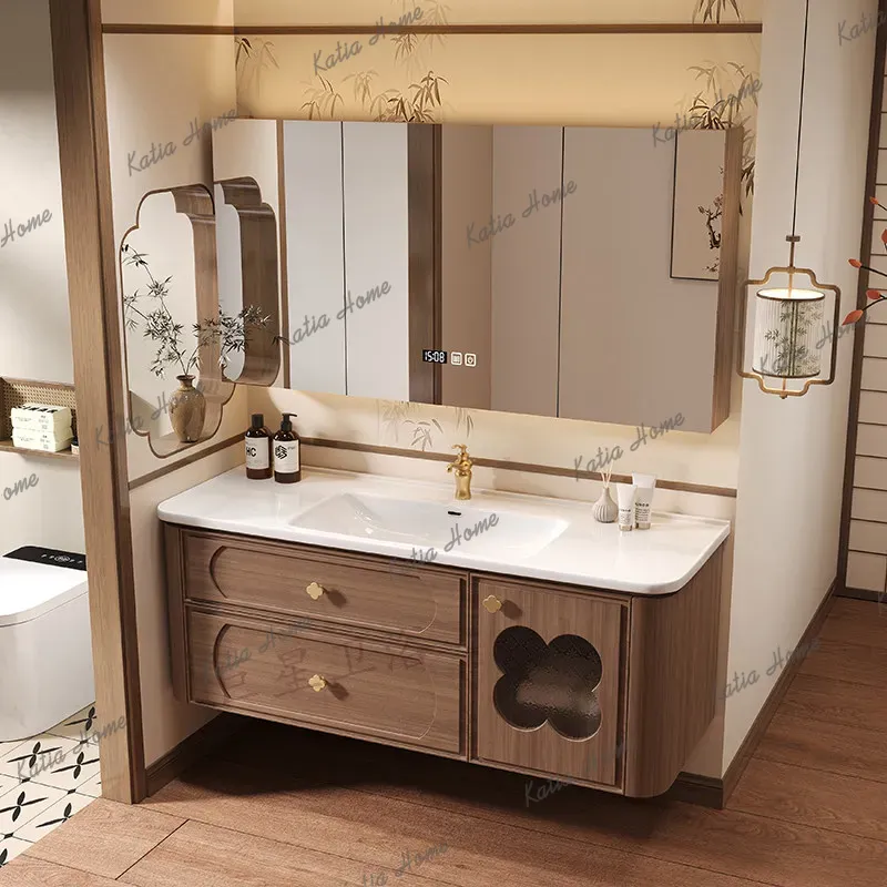 Meubles de salle de bain YJ, a - Home Bathroom Vanity Combo avis et prix