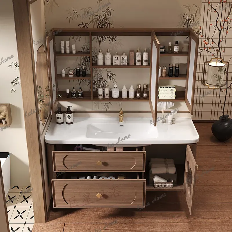Meubles de salle de bain YJ, a - Home Bathroom Vanity Combo avis et prix