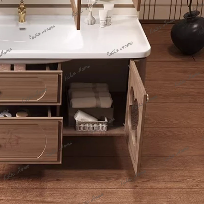 Meubles de salle de bain YJ, a - Home Bathroom Vanity Combo avis et prix