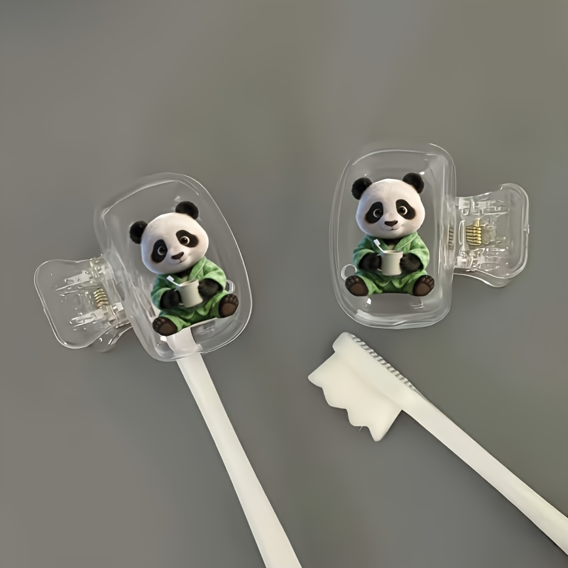 Panda mignon en pyjama vert, l - Home Essentials Bathroom Storage avis et prix