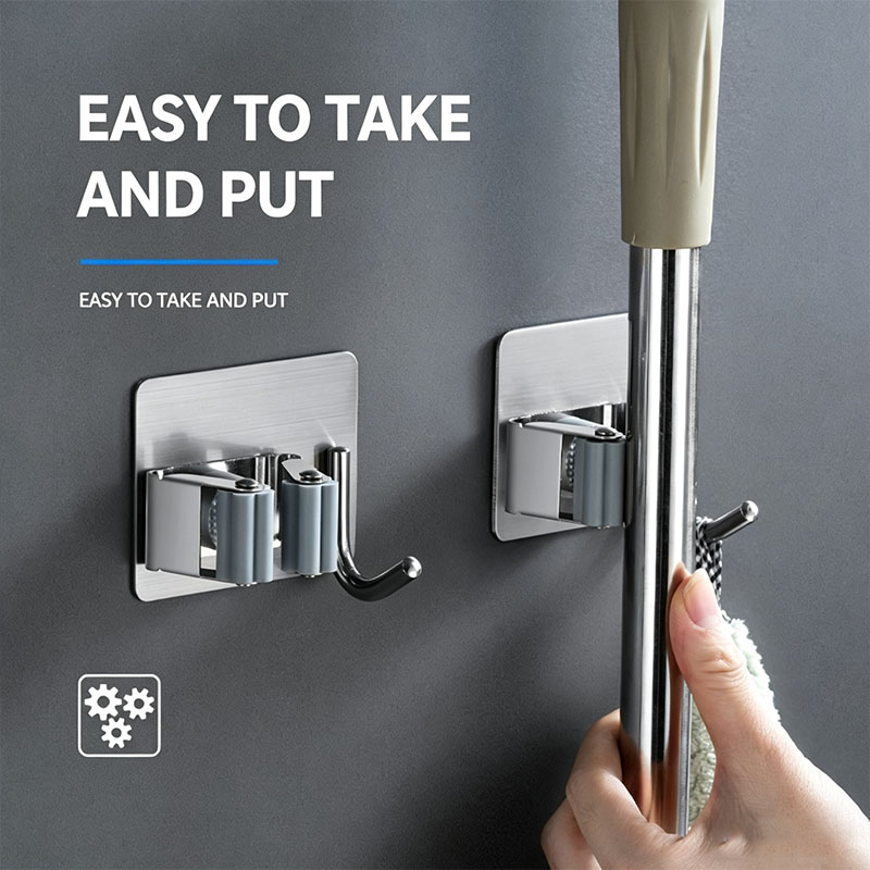 Crochets adhésifs multi-usages - Home Bathroom Organizer avis et prix