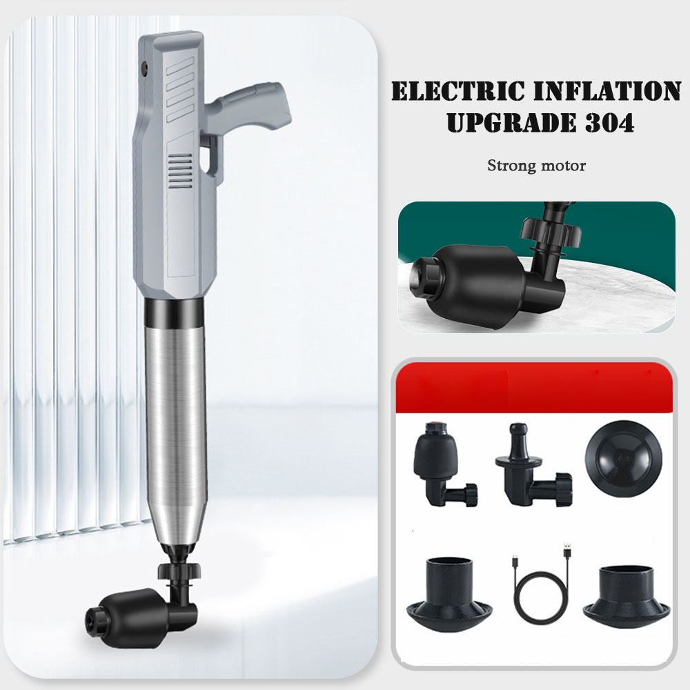 Piston de toilette électrique  - Plunger Toilet avis et prix